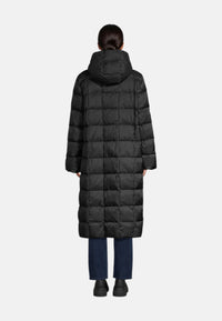 Giubbotto Lungo Donna Max Mara Nero