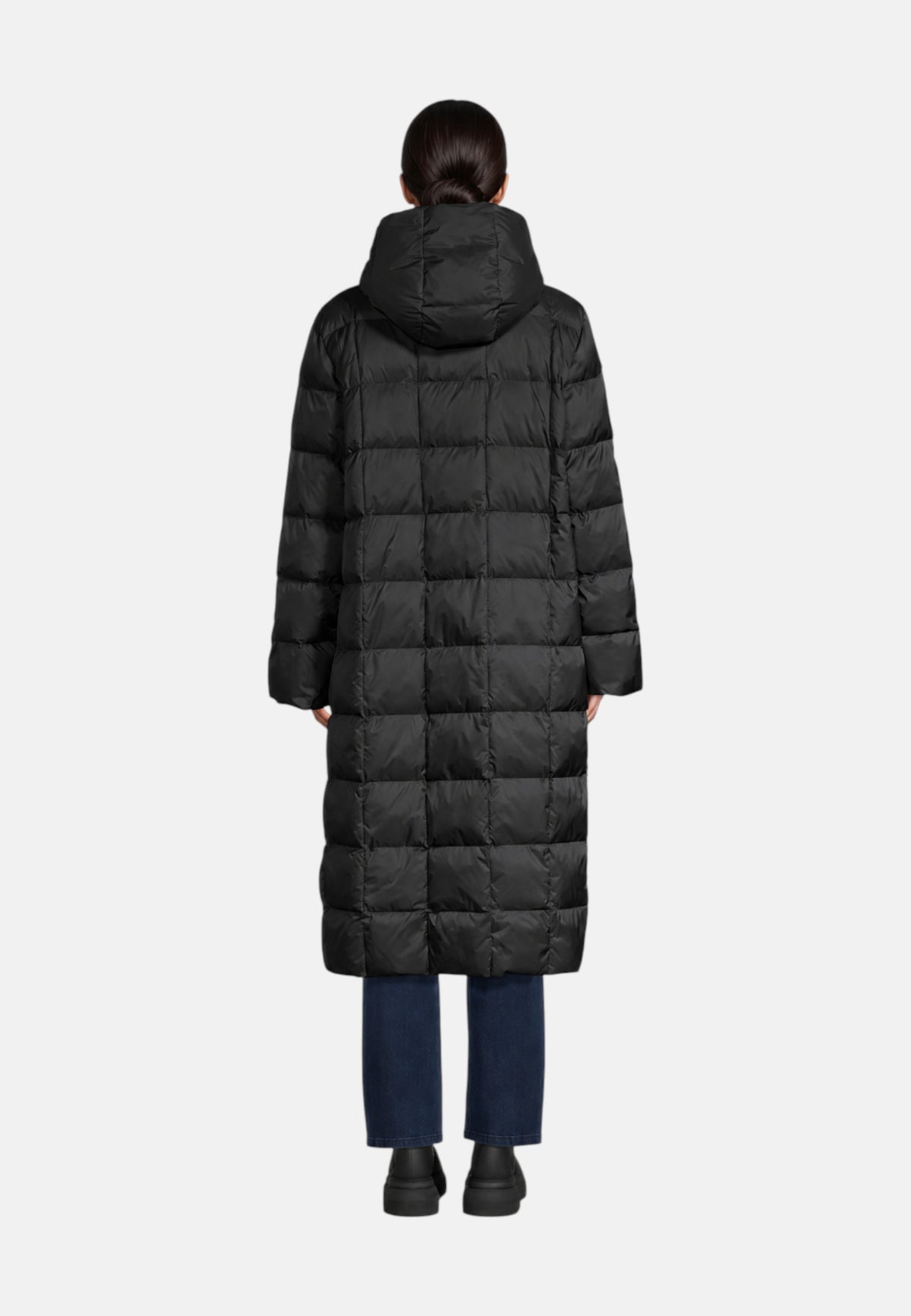Giubbotto Lungo Donna Max Mara Nero