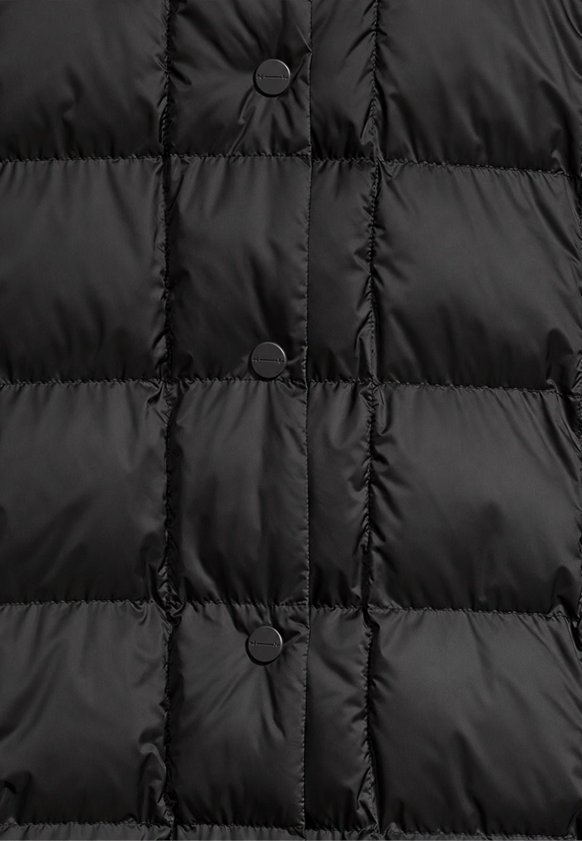 Giubbotto Lungo Donna Max Mara Nero
