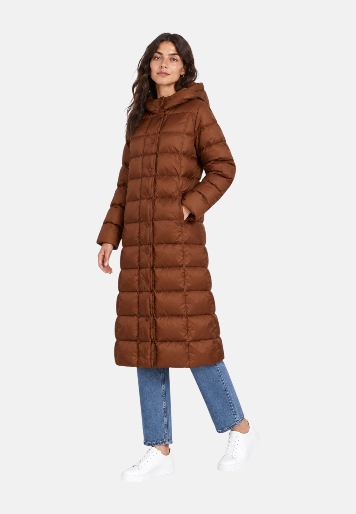 Giubbotto Lungo Donna Max Mara Caramello