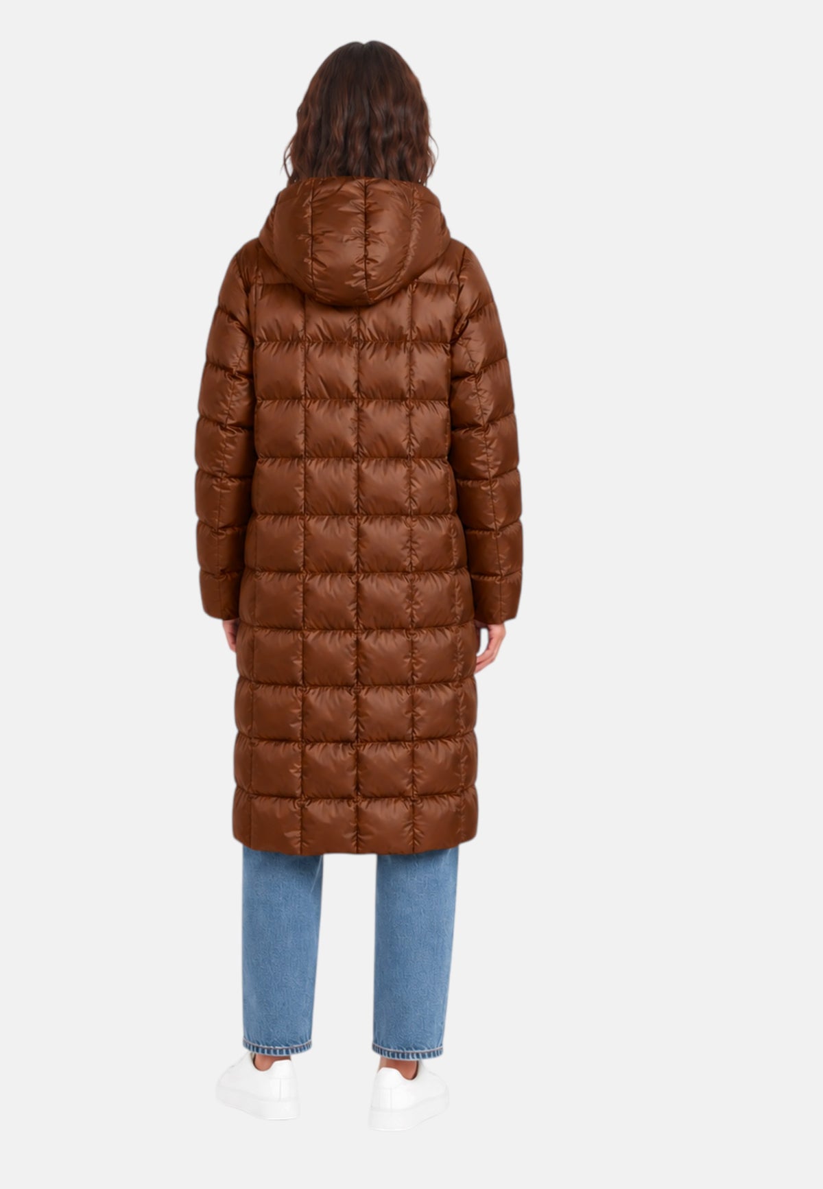 Giubbotto Lungo Donna Max Mara Caramello