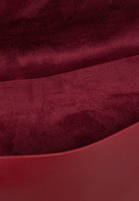 Borsa a Spalla da donna Max Mara Rosso Scuro
