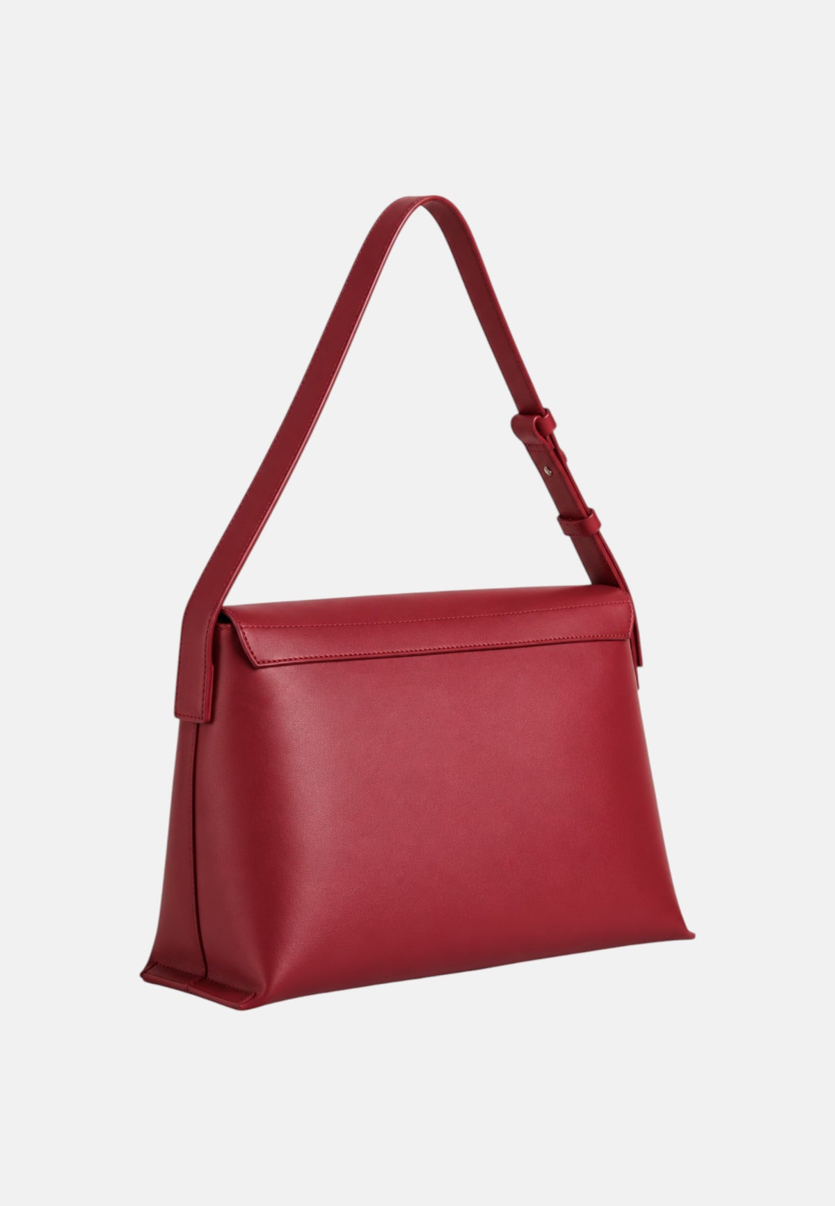 Borsa a Spalla da donna Max Mara Rosso Scuro