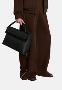 Borsa a Spalla da donna Max Mara Nero