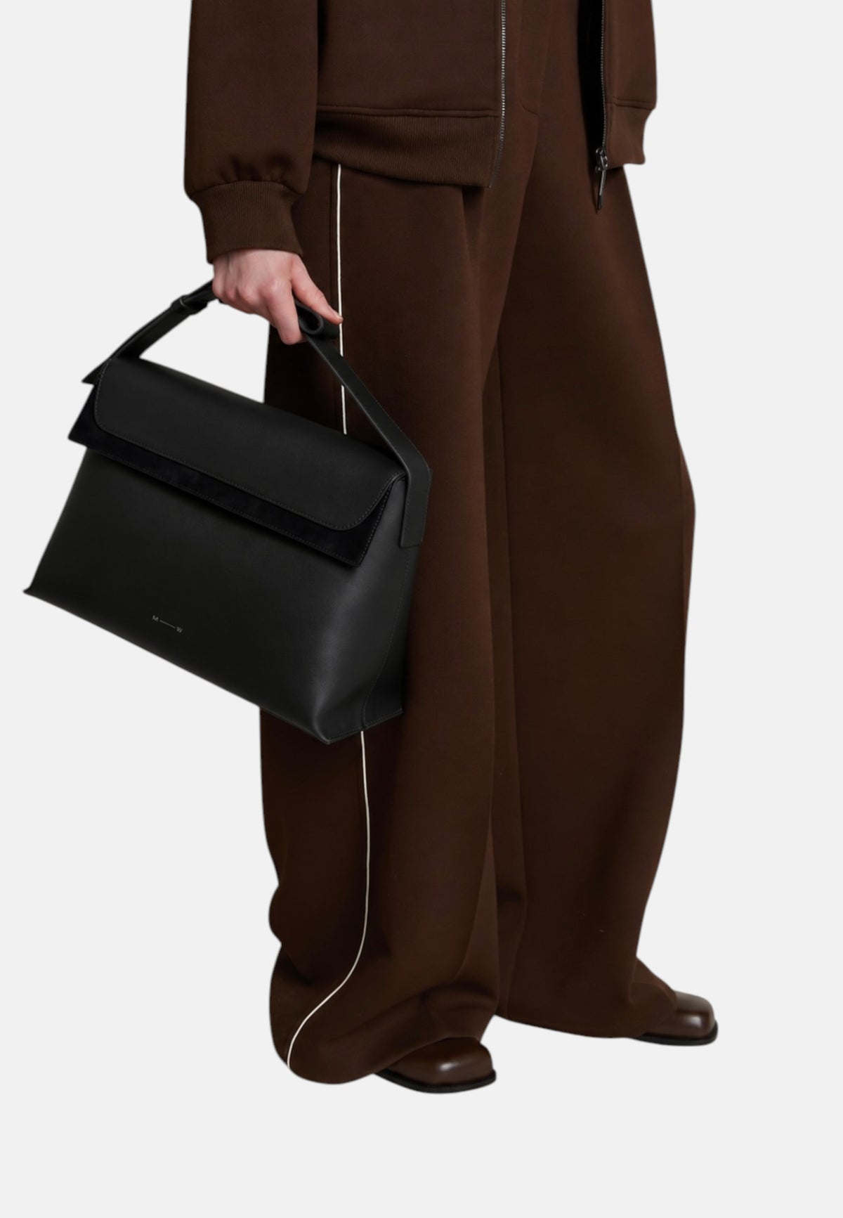 Borsa a Spalla da donna Max Mara Nero