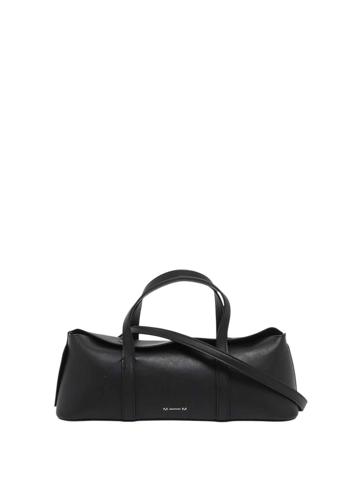 Borsa a tracolla da donna in similpelle MMLMOSCHEA Nero