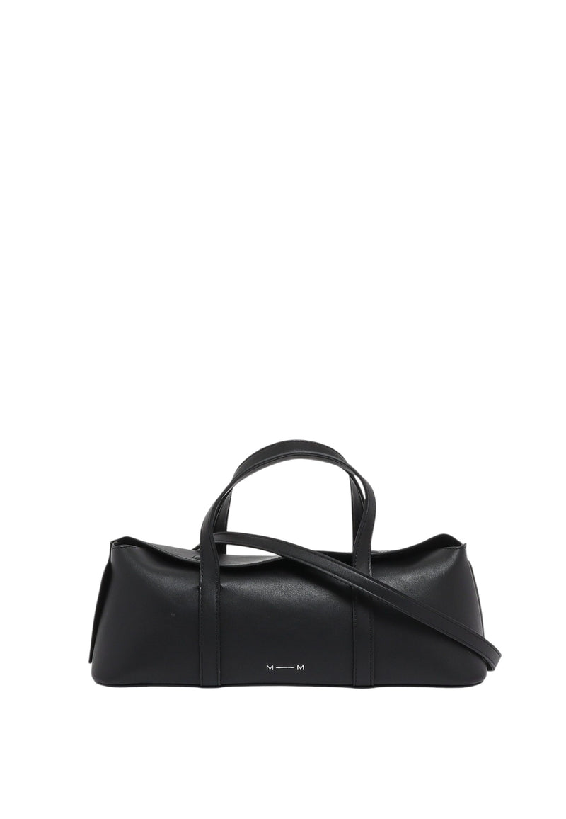 Borsa a tracolla da donna in similpelle MMLMOSCHEA Nero