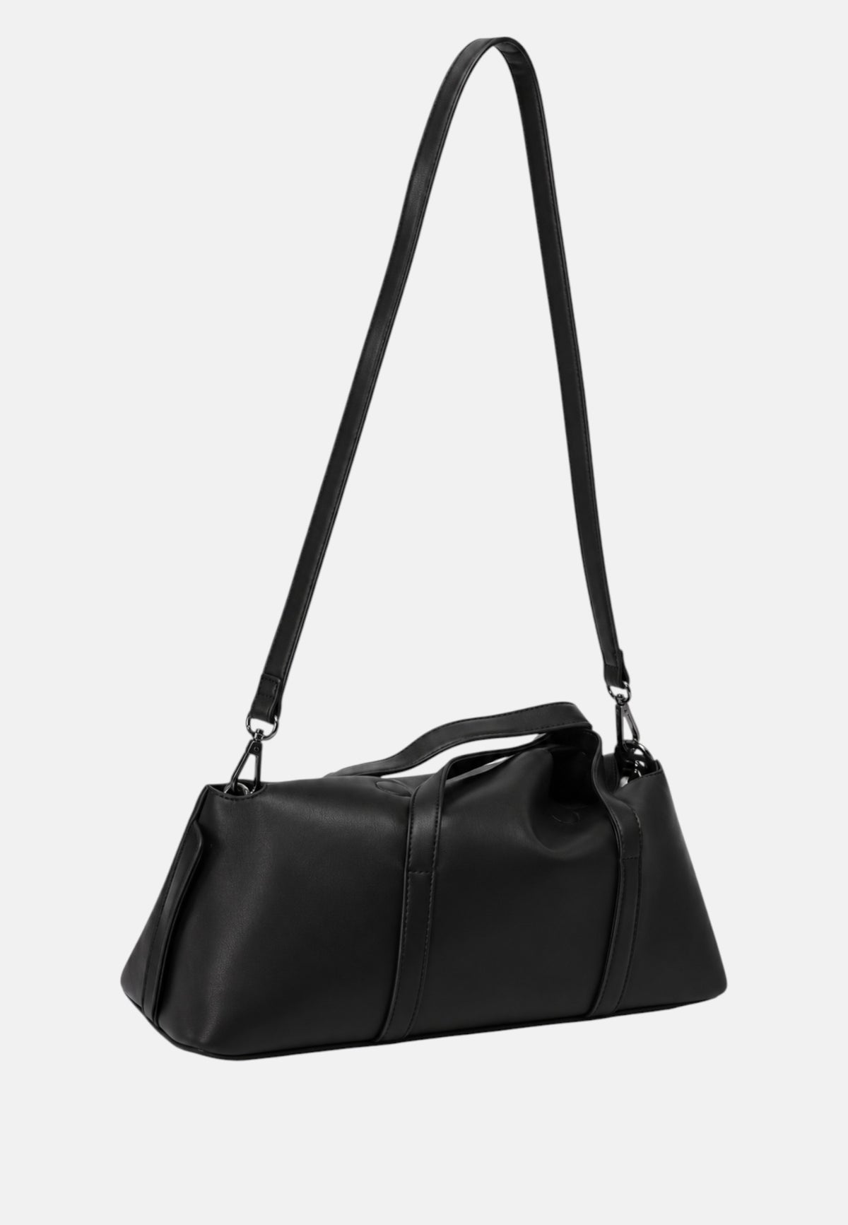 Borsa a tracolla da donna in similpelle MMLMOSCHEA Nero