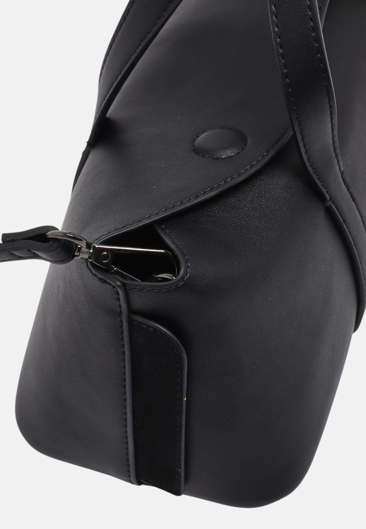 Borsa a tracolla da donna in similpelle MMLMOSCHEA Nero