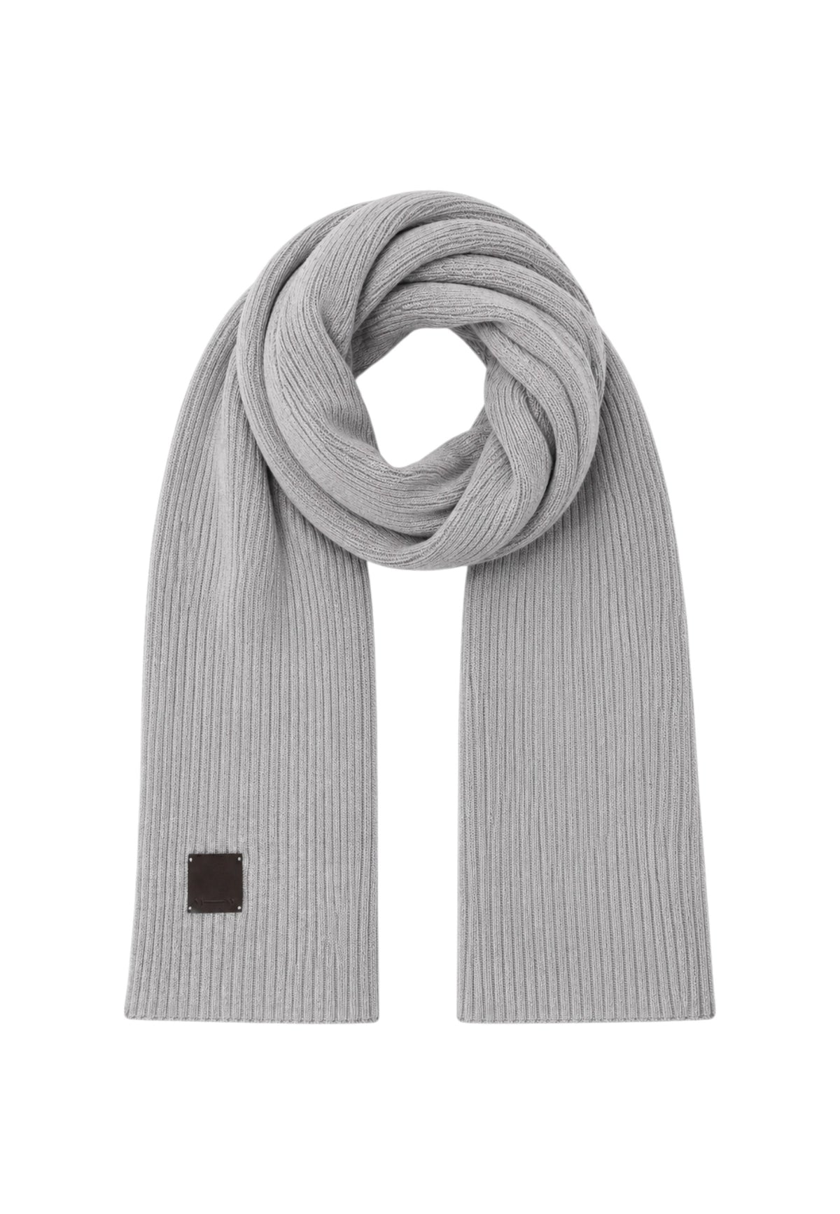 Sciarpa Donna Max Mara Grigio Chiaro