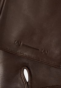 Guanti Donna MAX MARA Marrone Scuro