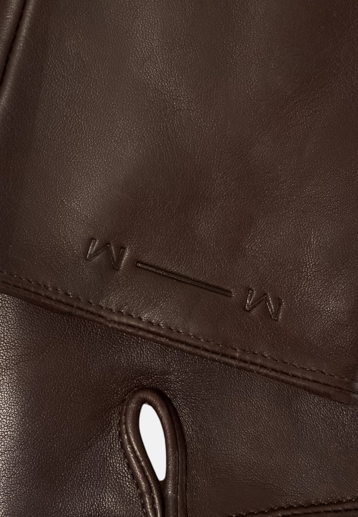 Guanti Donna MAX MARA Marrone Scuro