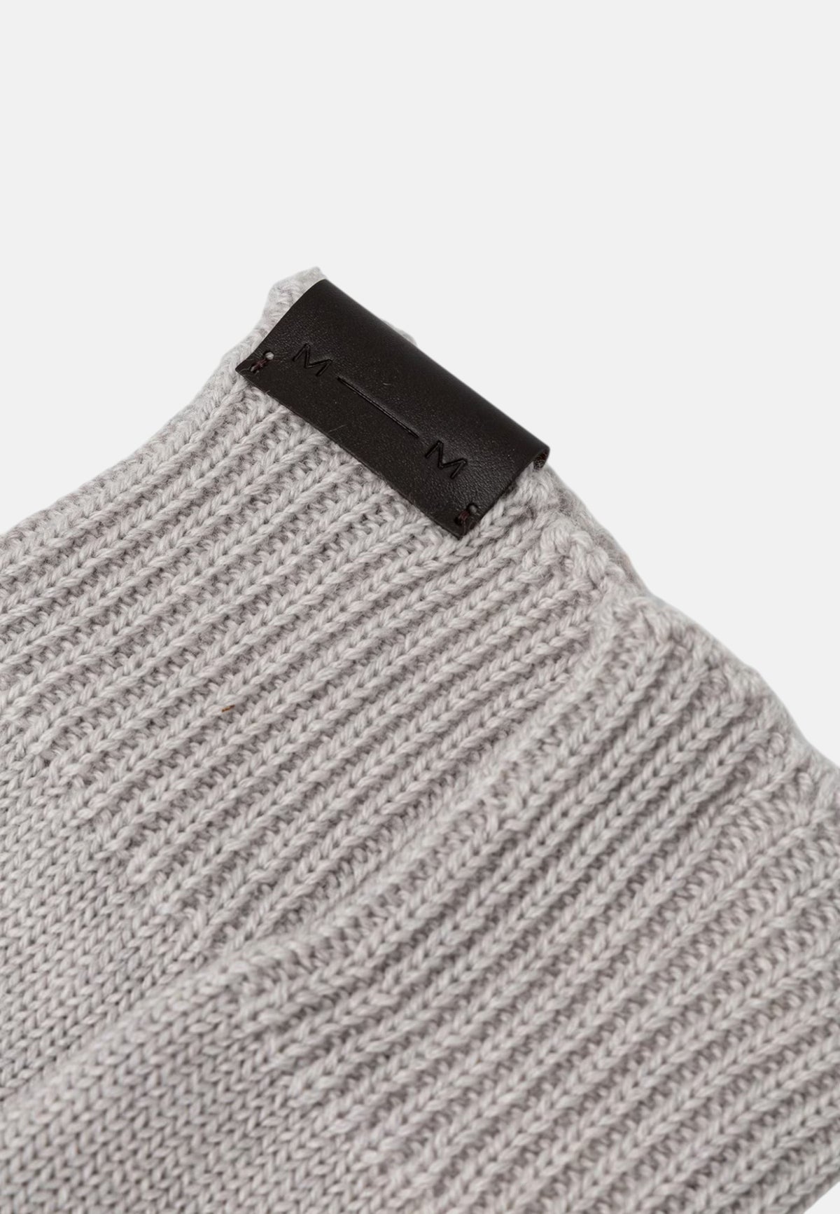 Guanti da donna in lana Max Mara Grigio Chiaro