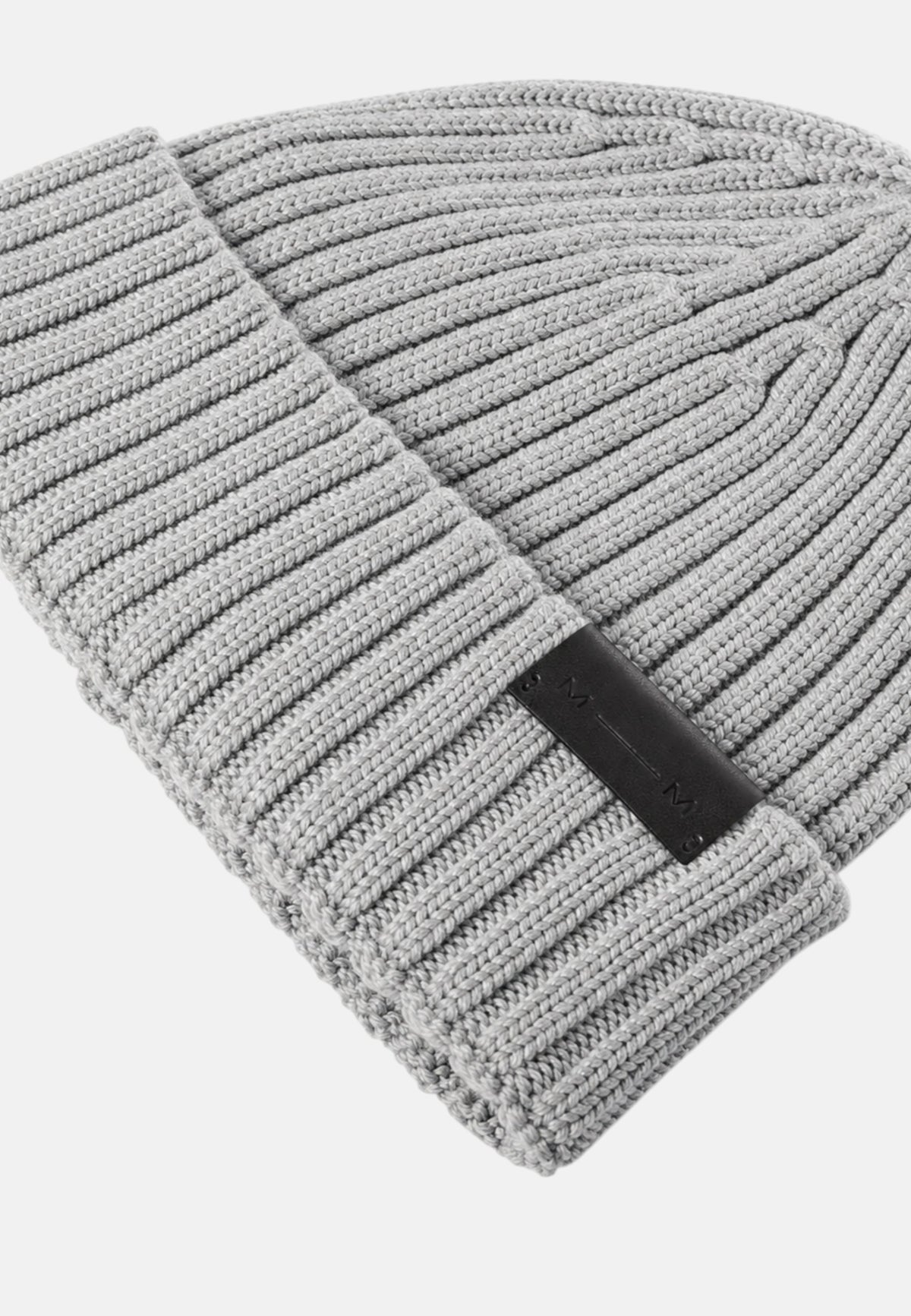 Berretto in Lana Da Donna Max Mara Grigio Chiaro