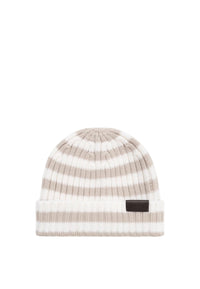 Berretto in Lana Da Donna Max Mara Bianco Avorio