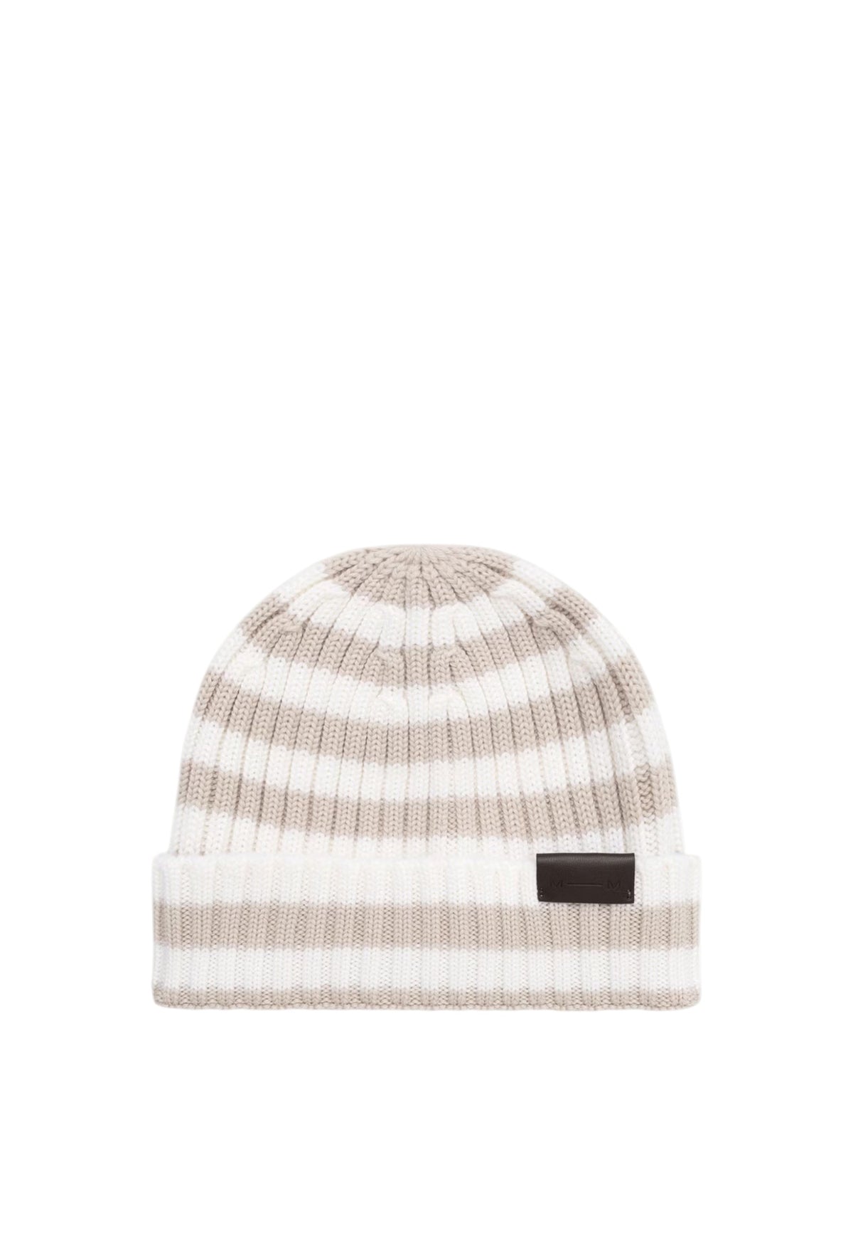 Berretto in Lana Da Donna Max Mara Bianco Avorio