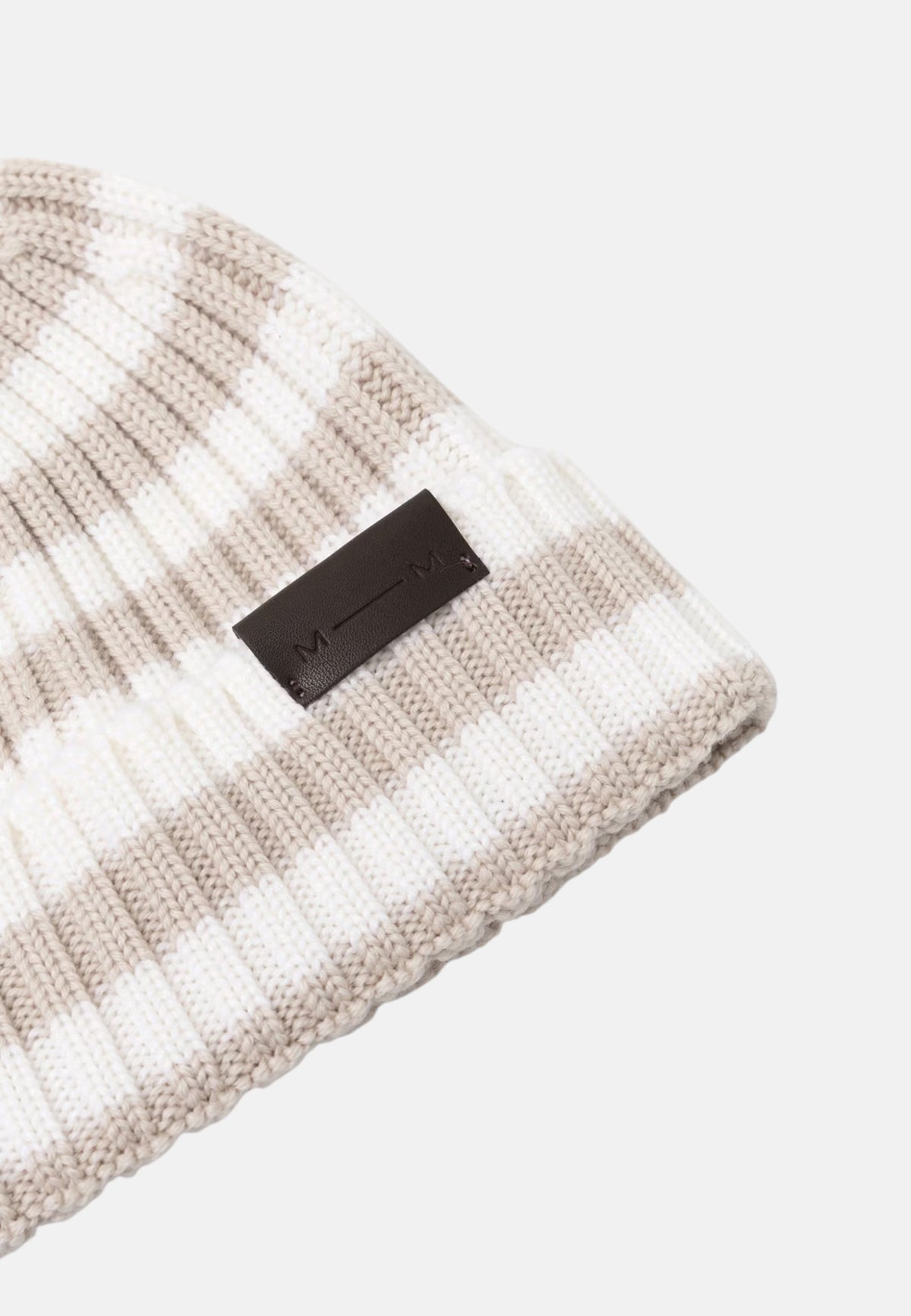 Berretto in Lana Da Donna Max Mara Bianco Avorio