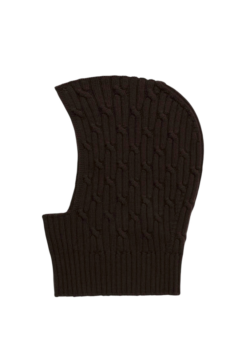 Balaclava Donna Max Mara Testa Moro