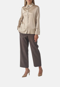 Pantalone Donna Max Mara in jersey. Testa Moro
