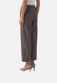 Pantalone Donna Max Mara in jersey. Testa Moro