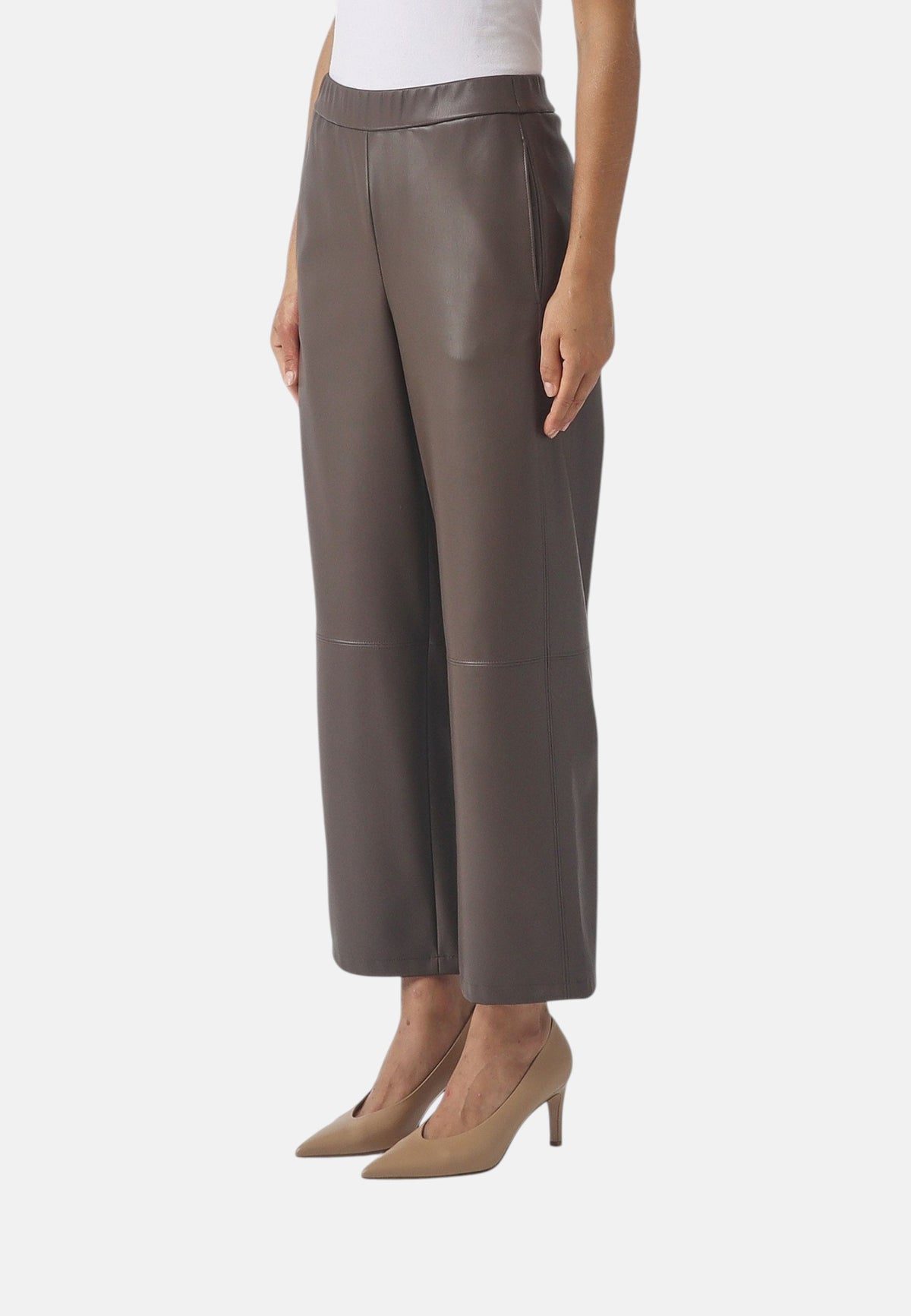 Pantalone Donna Max Mara in jersey. Testa Moro