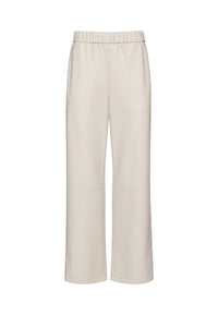 Pantalone Donna Max Mara in jersey. Sabbia