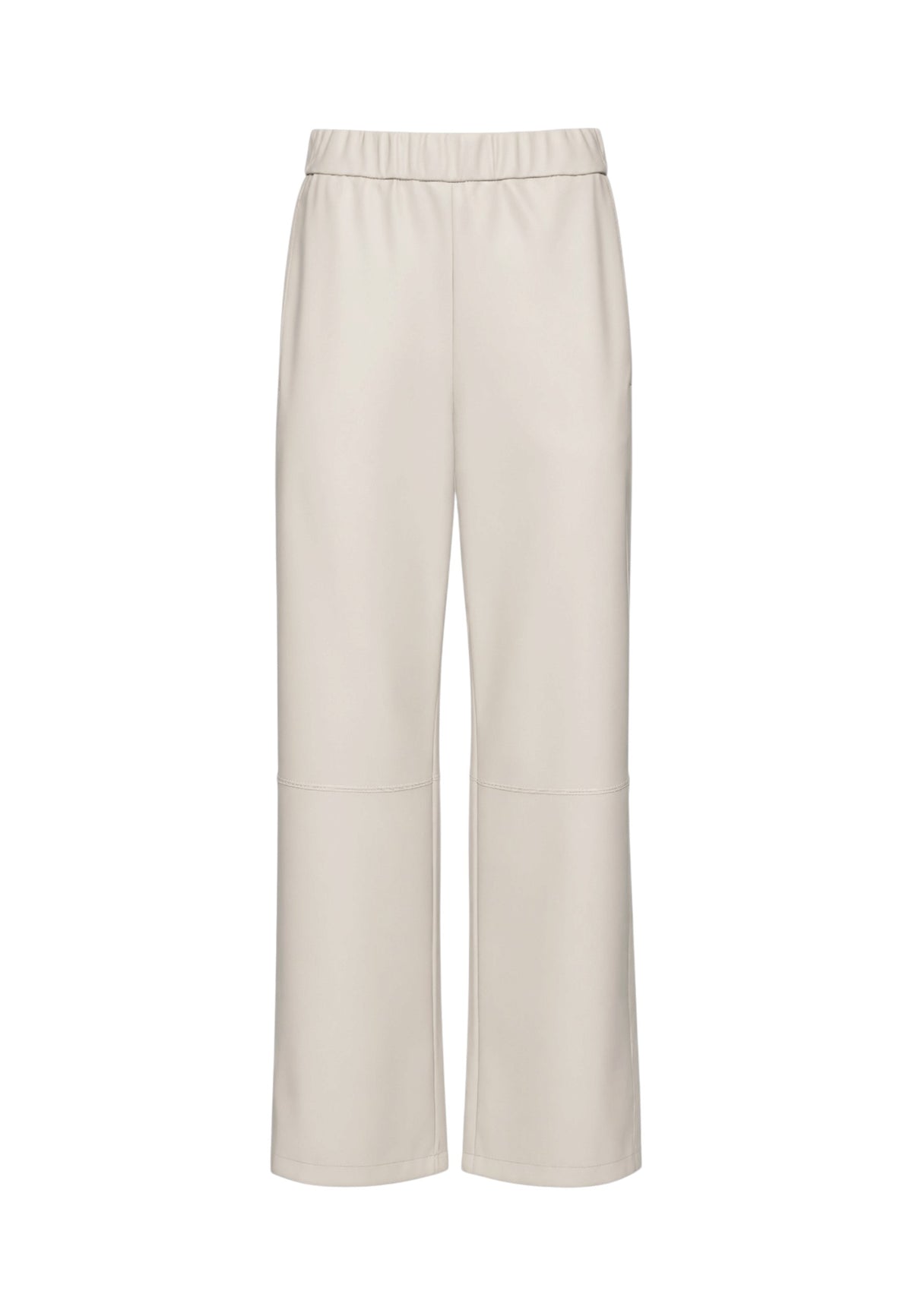 Pantalone Donna Max Mara in jersey. Sabbia