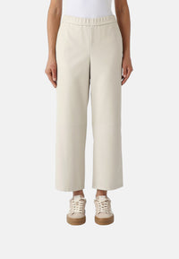 Pantalone Donna Max Mara in jersey. Sabbia