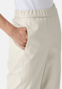 Pantalone Donna Max Mara in jersey. Sabbia