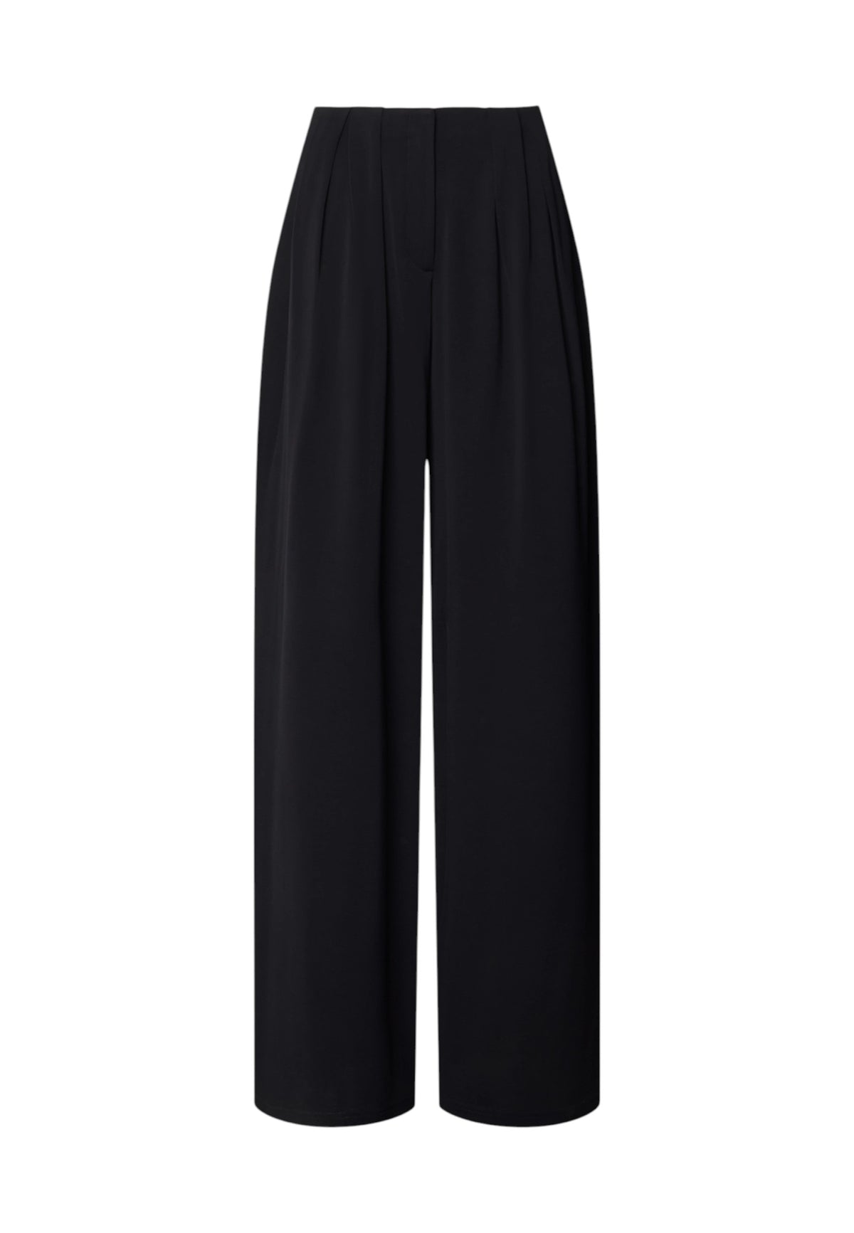 Pantalone con coulisse Donna Max Mara in jersey Nero