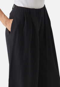 Pantalone con coulisse Donna Max Mara in jersey Nero