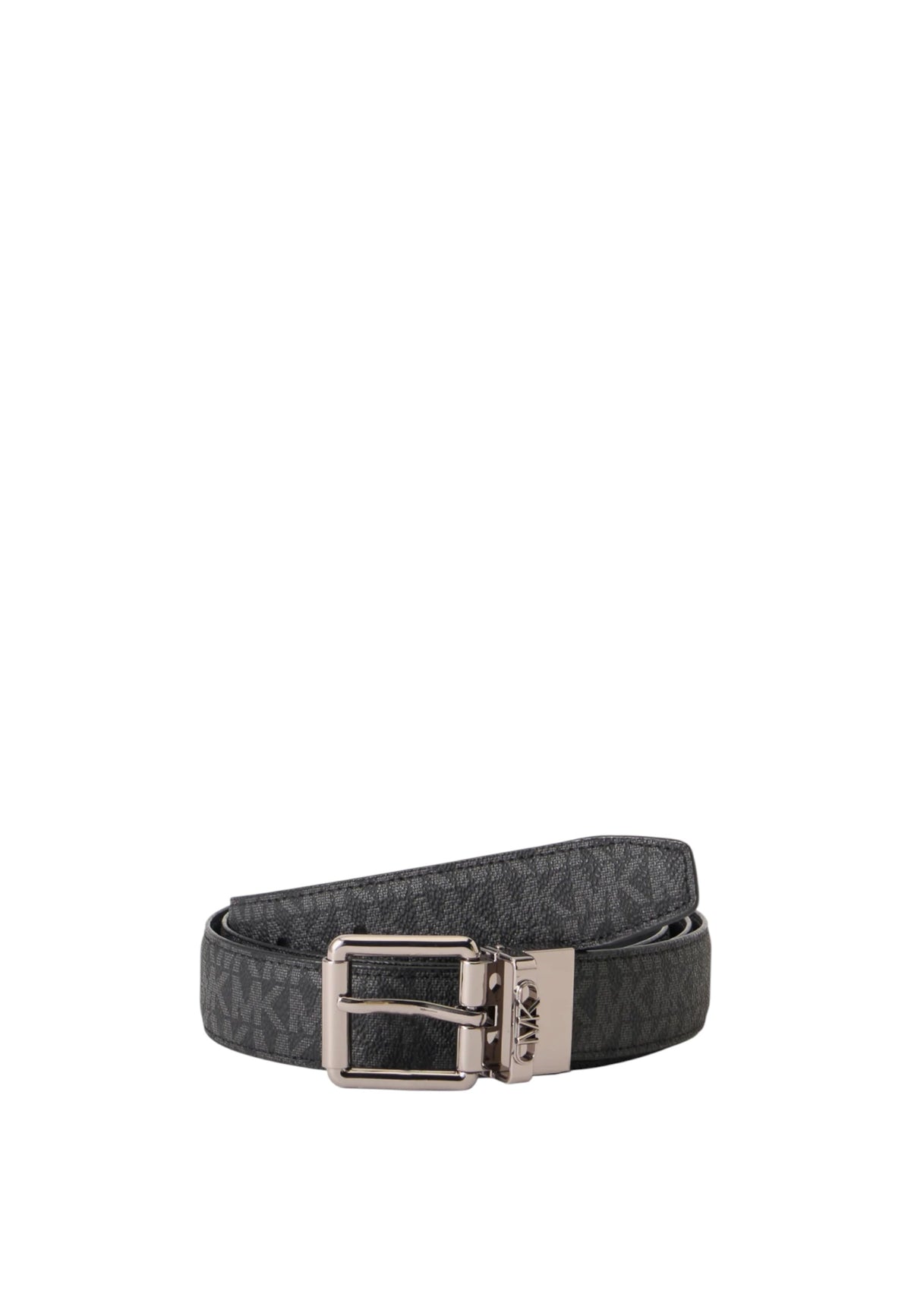 Cintura reversibile da Uomo Michael Kors Black/black