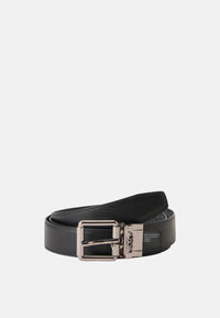 Cintura reversibile da Uomo Michael Kors Black/black
