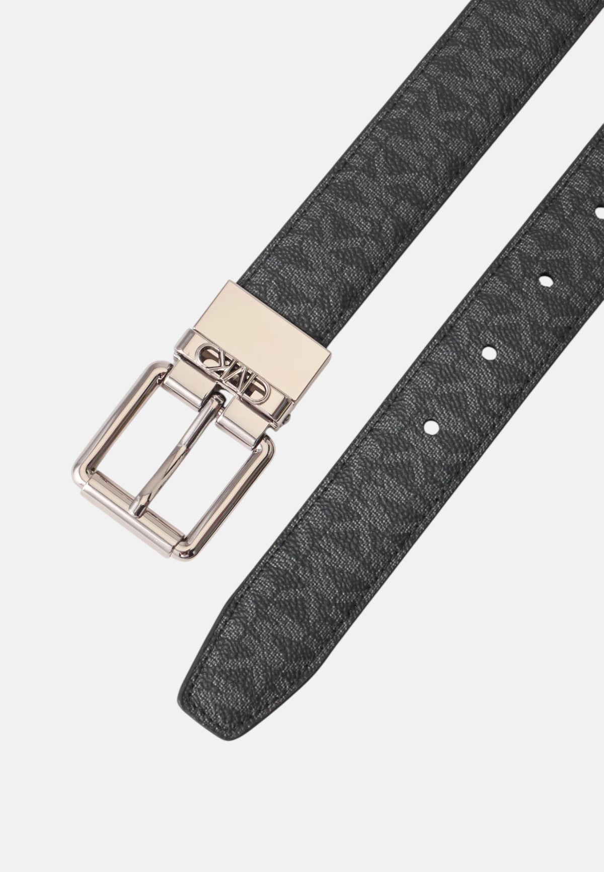Cintura reversibile da Uomo Michael Kors Black/black