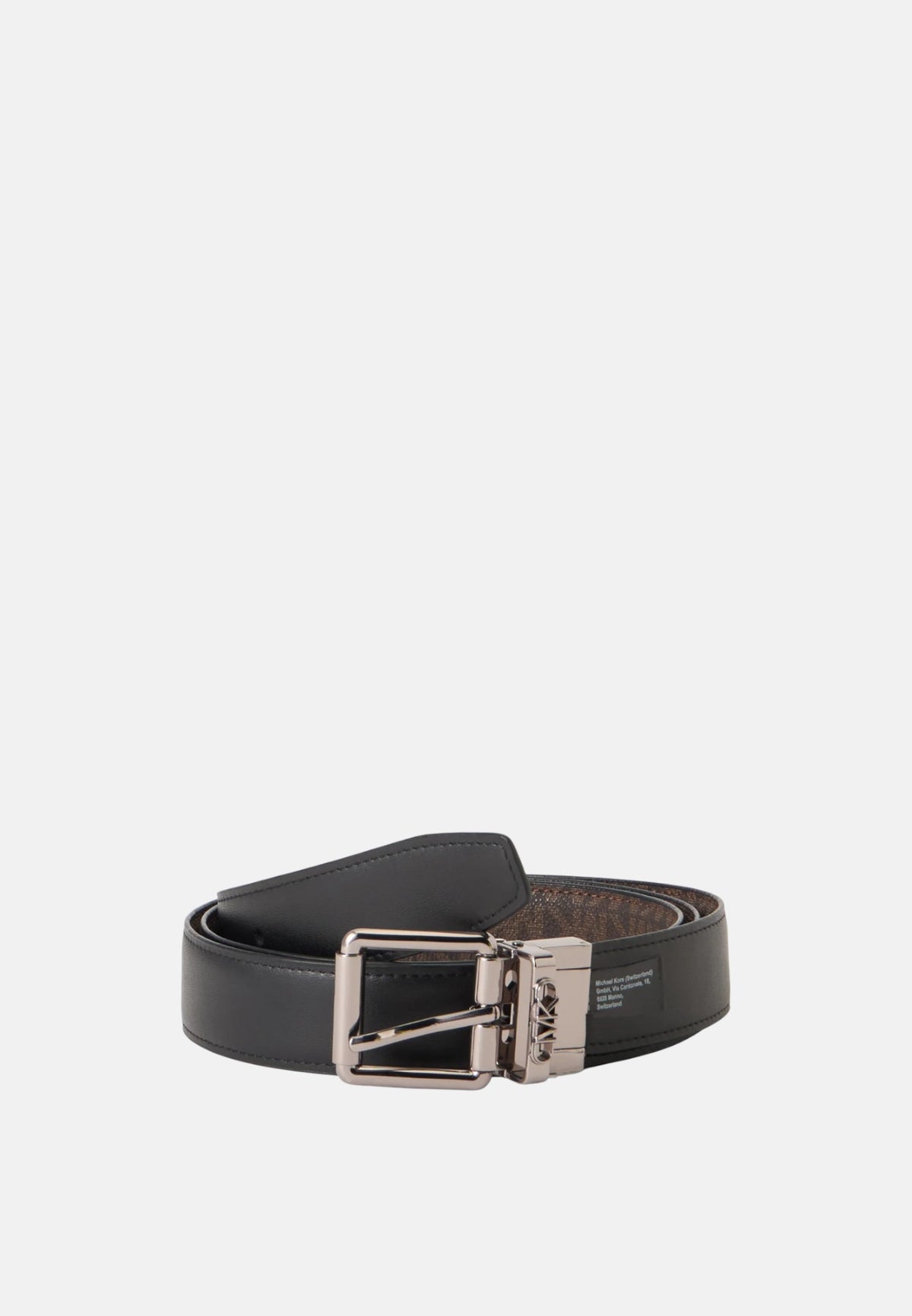 Cintura reversibile da Uomo Michael Kors Brown/black