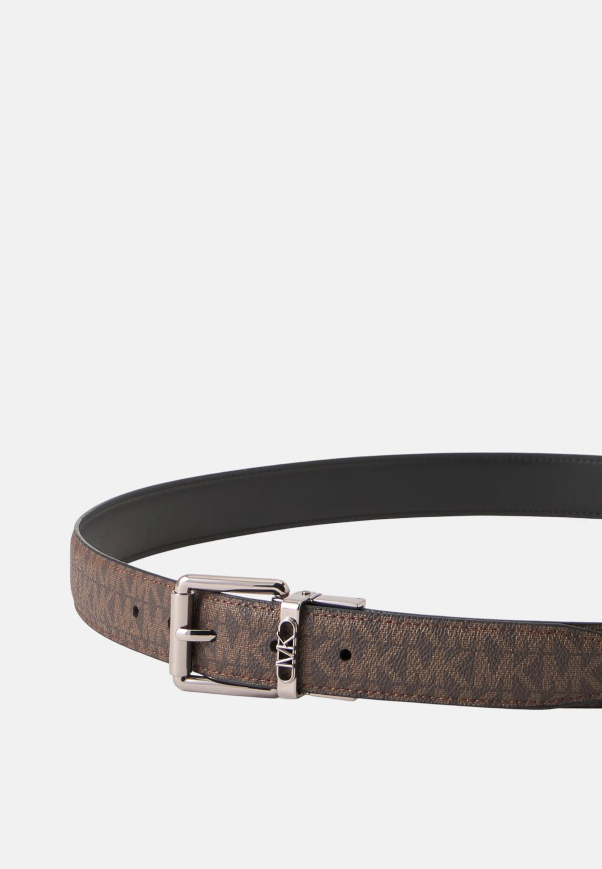 Cintura reversibile da Uomo Michael Kors Brown/black