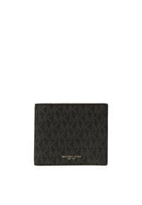 Michael Kors Portafoglio Greyson Uomo Nero Black