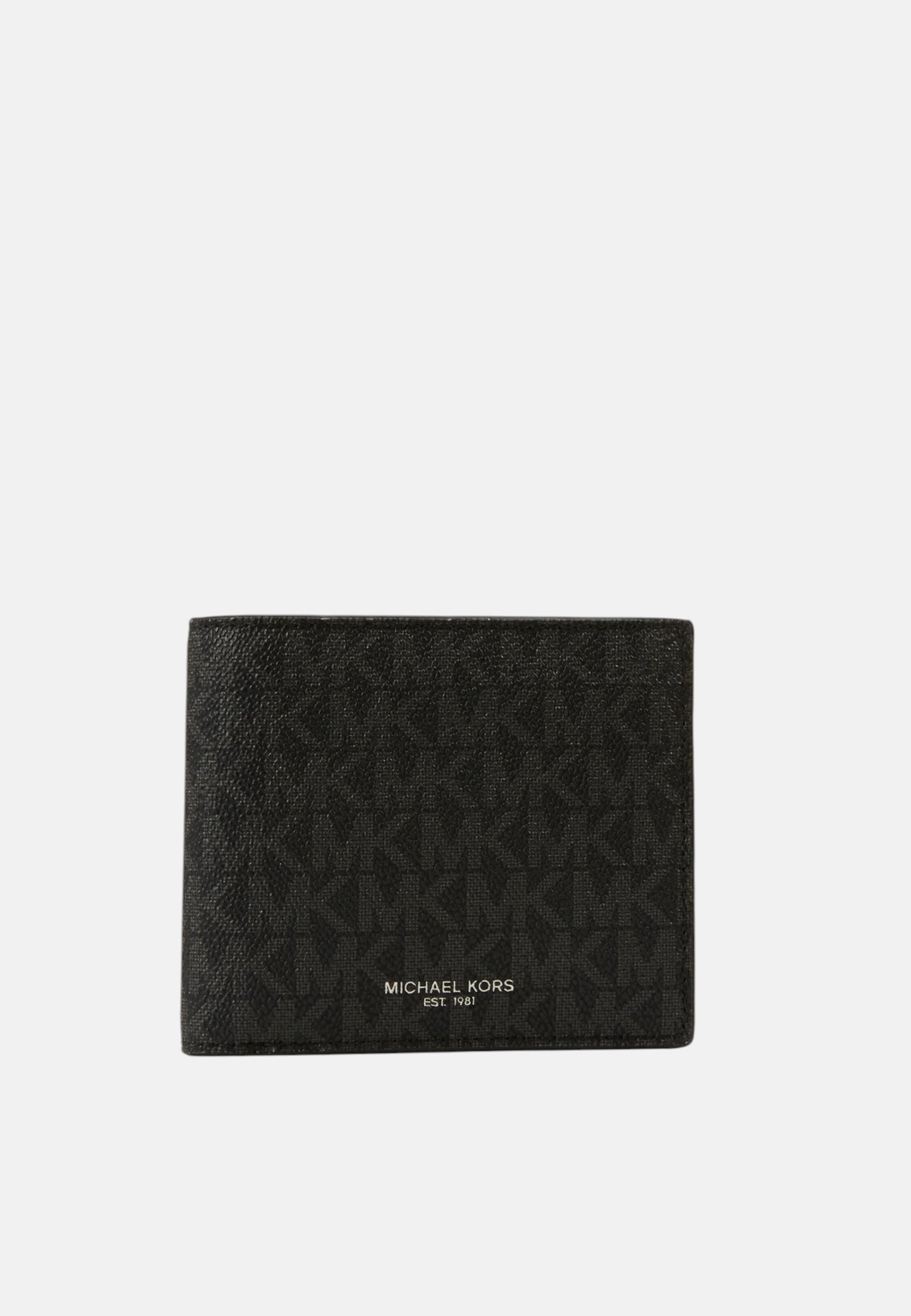 Michael Kors Portafoglio Greyson Uomo Nero Black
