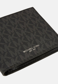Michael Kors Portafoglio Greyson Uomo Nero Black