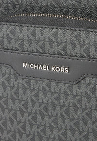 Borsello Borsa da viaggio Hudson mini con stampa logo Black