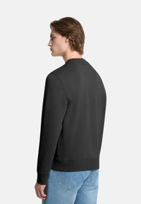Maglione in misto cotone con logo Da Uomo Michael Kors Black
