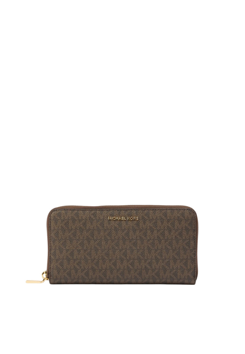 Portafoglio Donna Michael Kors Brown/acorn