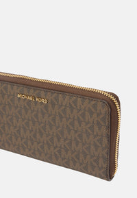 Portafoglio Donna Michael Kors Brown/acorn
