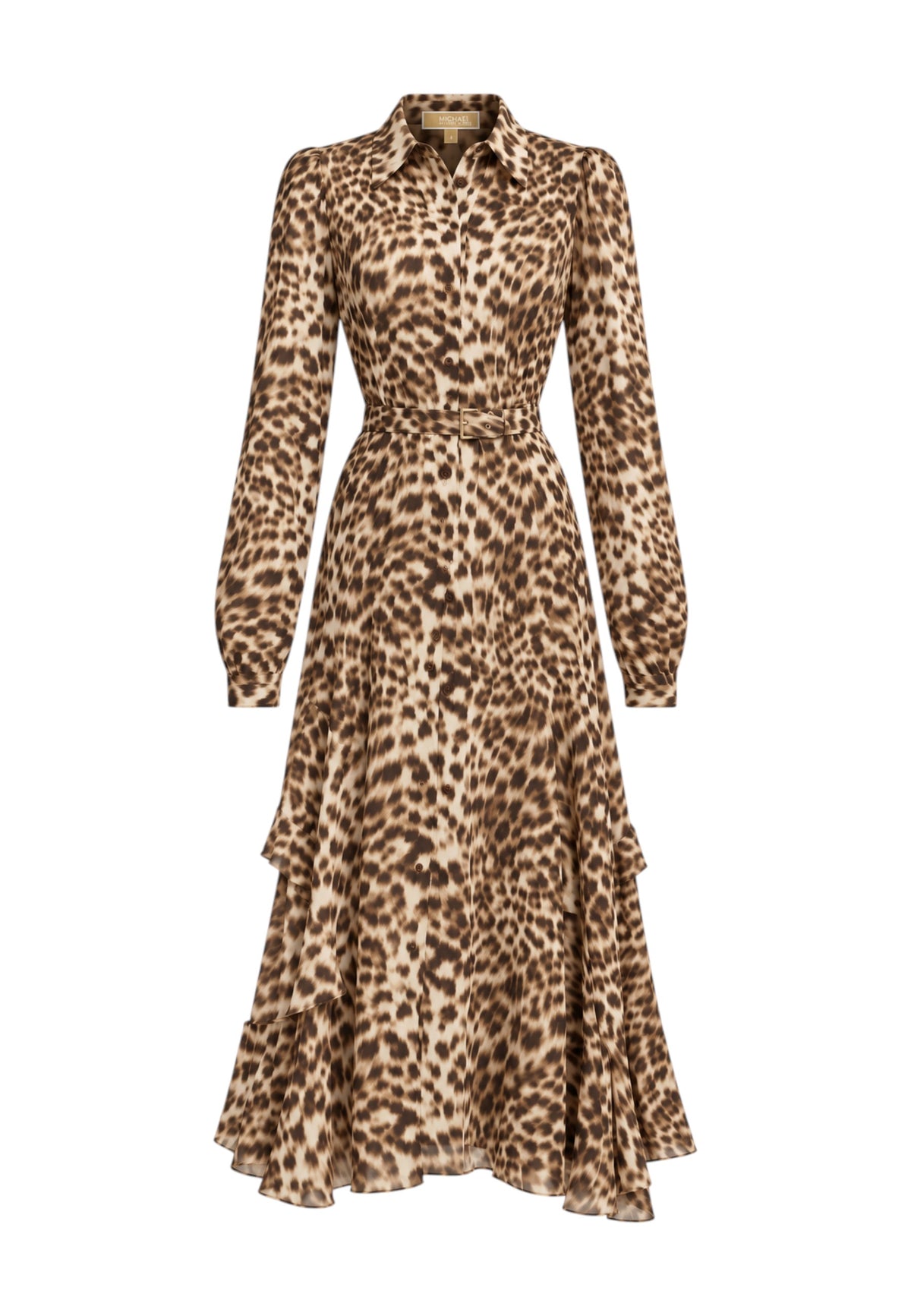 Abito Donna MIchael Kors Dark Camel