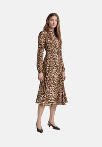 Abito Donna MIchael Kors Dark Camel