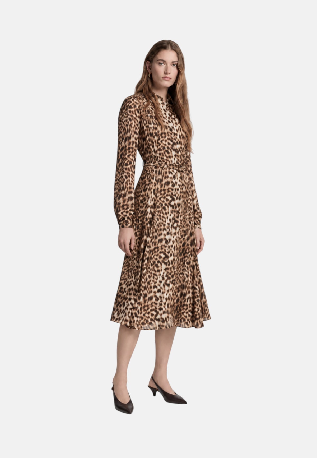Abito Donna MIchael Kors Dark Camel