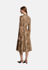 Abito Donna MIchael Kors Dark Camel