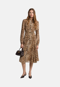 Abito Donna MIchael Kors Dark Camel