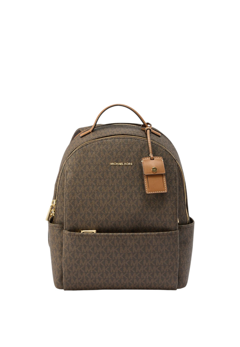 Zaino Donna Michael Kors Brown/acorn