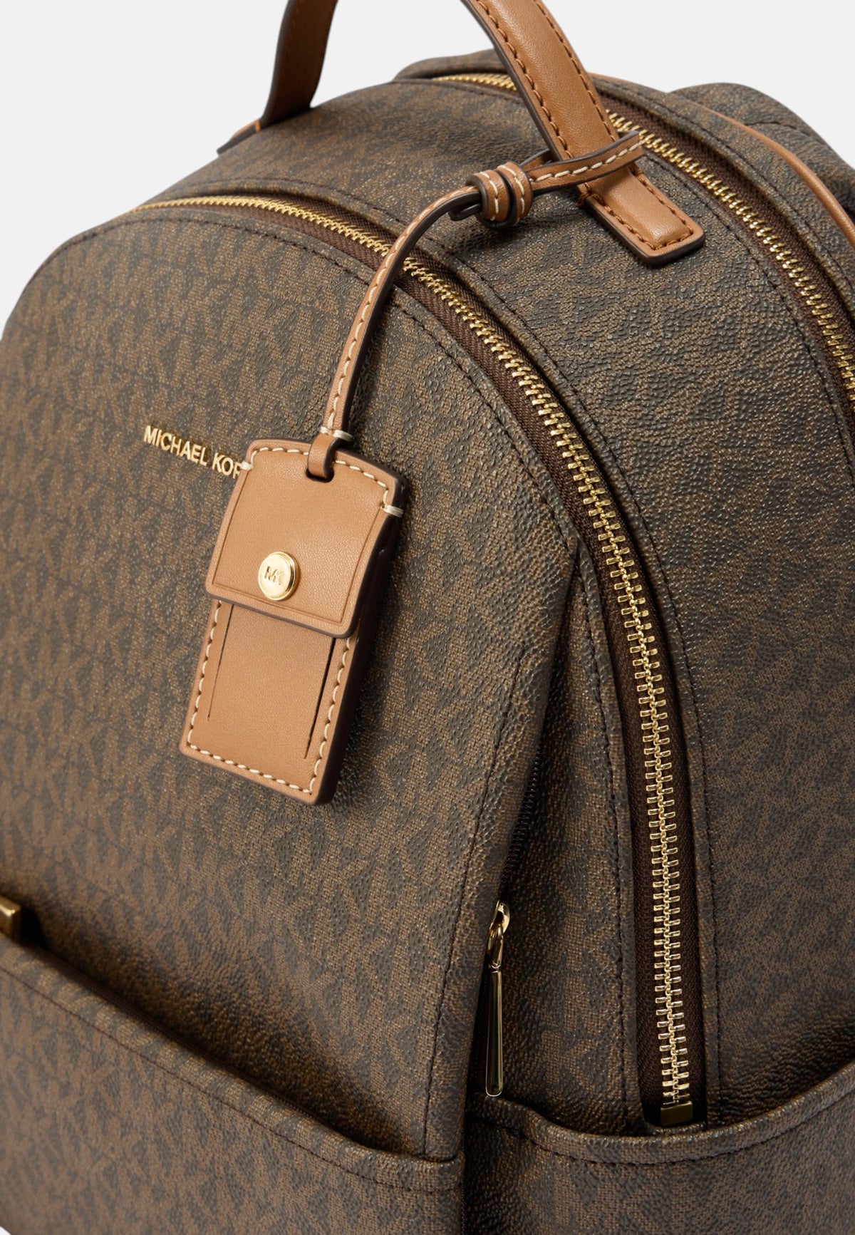 Zaino Donna Michael Kors Brown/acorn